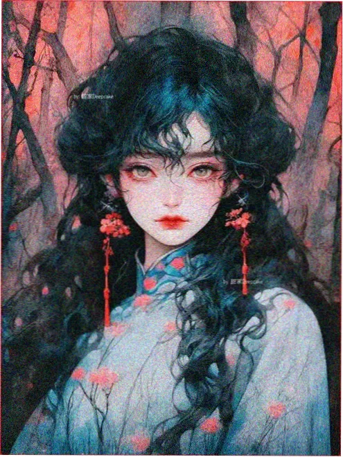 逆流而上的信 动画电影海报